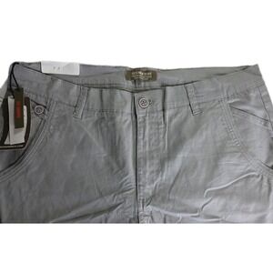 XIOS Skinny Fit Casual Pants Men's 36 X 32 Gray Stretch Cotton Nwt